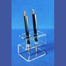 BOLIGRAFOS para 2 unds. de pie con taladro de 13 mm<br>Medidas: 75   x   60 mm<br>